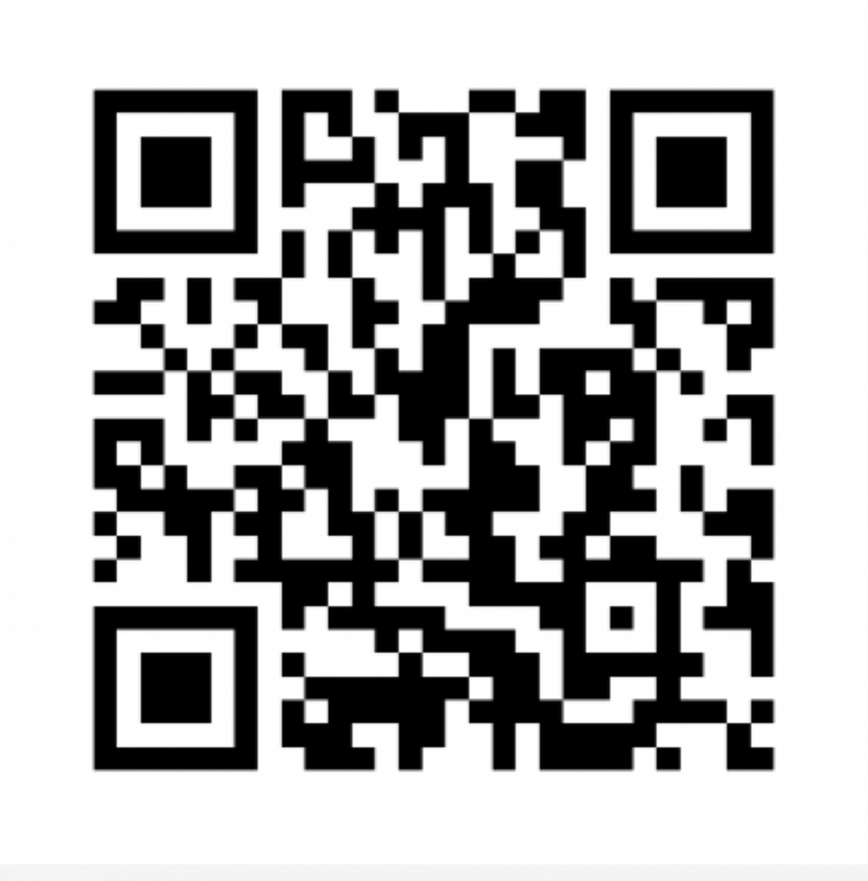 ORDER FOOD HERE FROM THE SUPER LARGE QR CODE