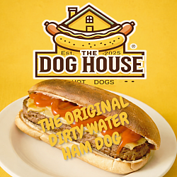 Try our delicious Ham dogs