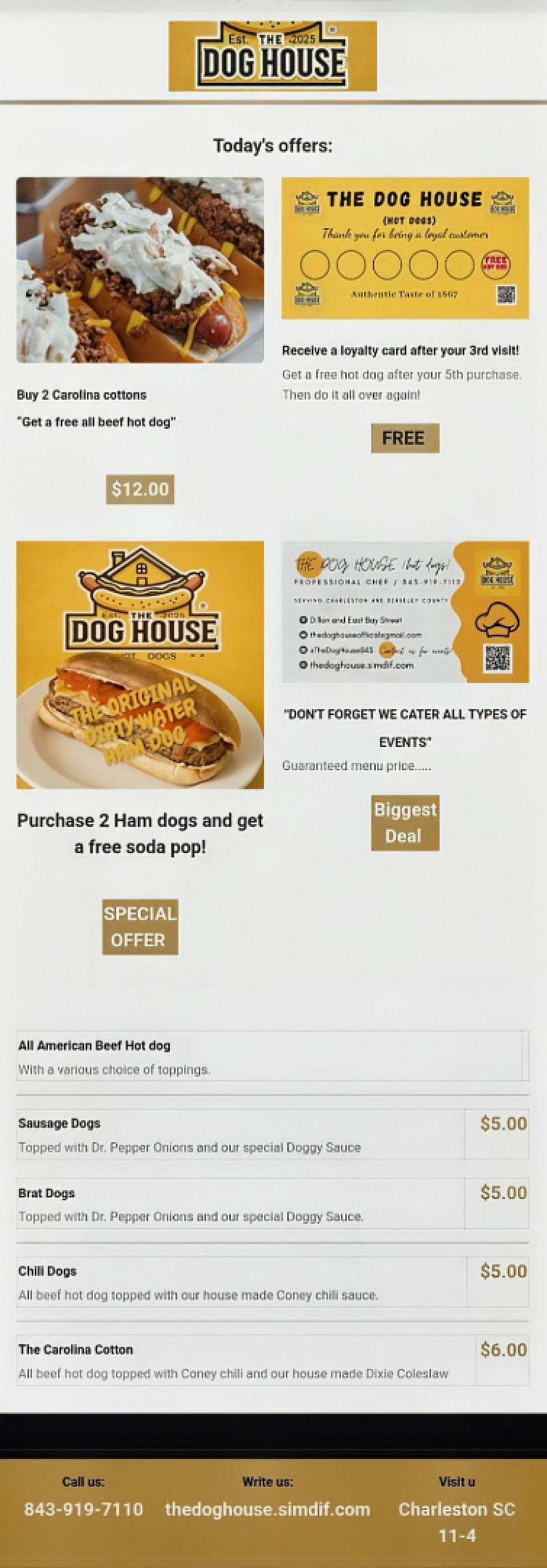 DOGGY DEALS & DISCOUNTS