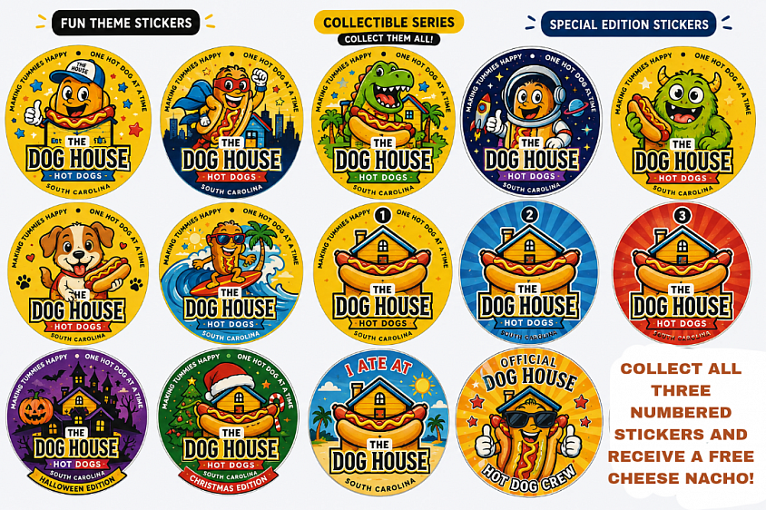 Kids Collectable Stickers!